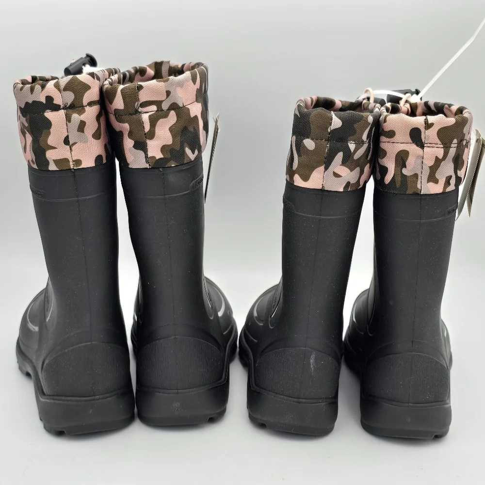 NWT Kamik Snowbuster 2 Kids Unisex Waterproof Snow Boots with removable Lining - Picture 7 of 16